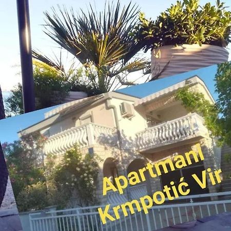 Apartment Krmpotic Vir Exterior foto