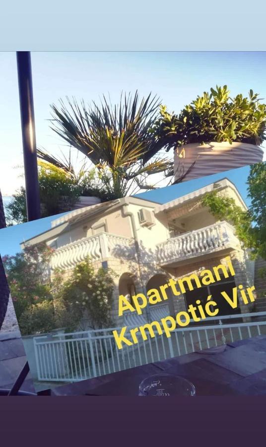 Apartment Krmpotic Vir Exterior foto